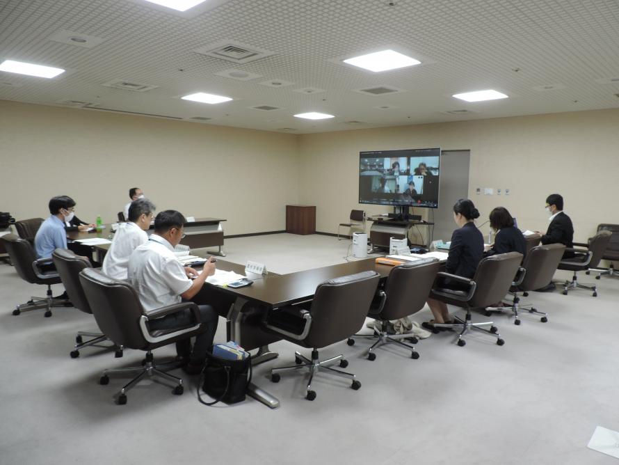会議の様子