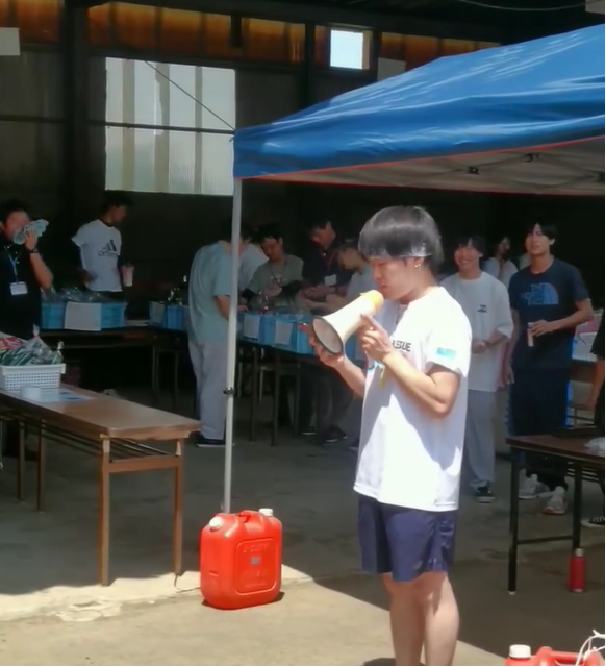 開会行事