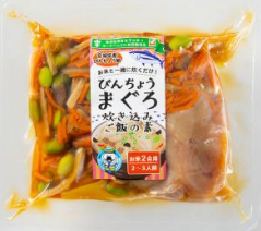 びんちょうまぐろ　炊き込みご飯の素
