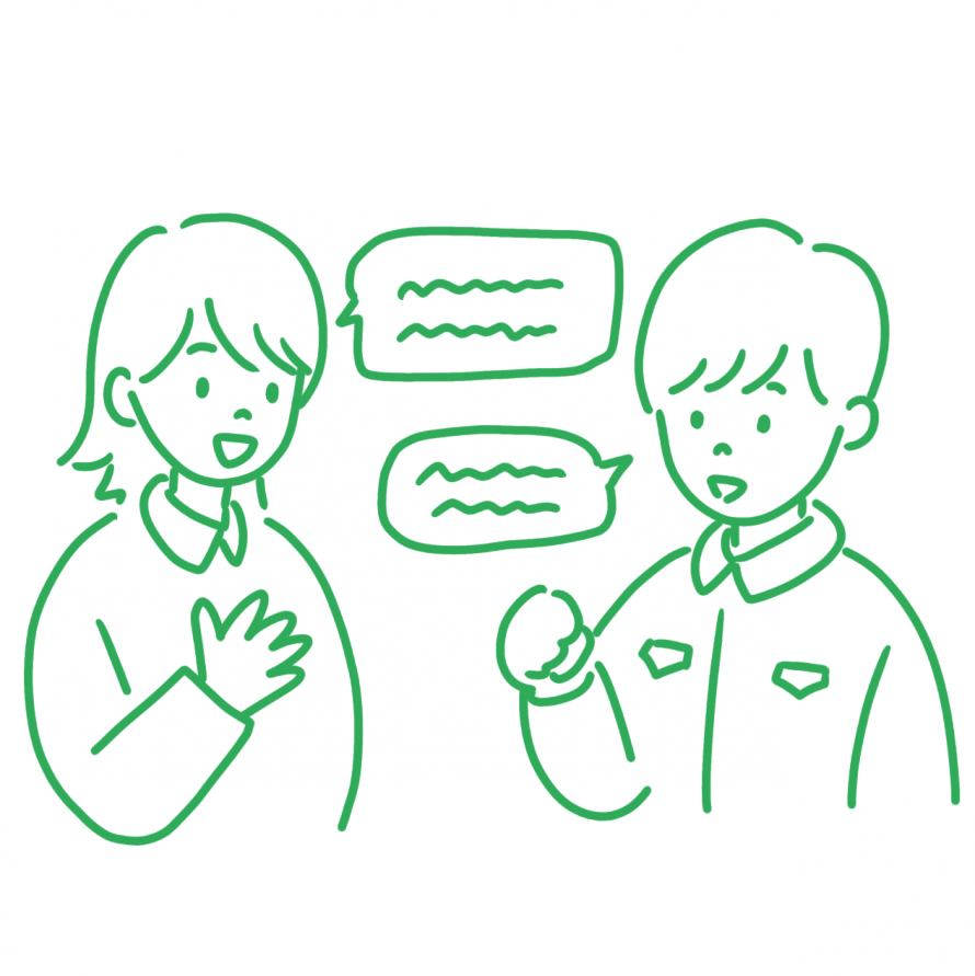 和やかな雰囲気