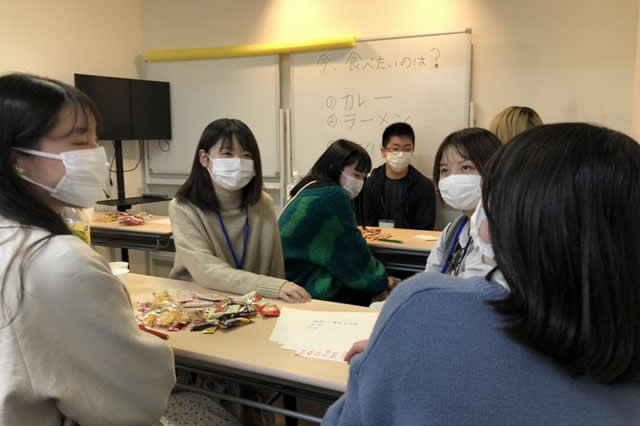 交流会