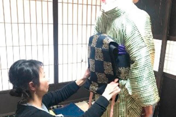 着付体験