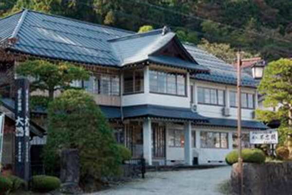 青根温泉不忘閣