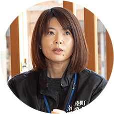 菅原きえさん