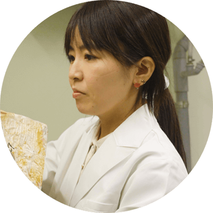 宮城県林業技術総合センター 試験研究部 研究員 目黒 渚さん