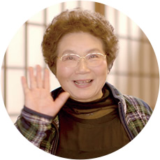 加藤重子さん