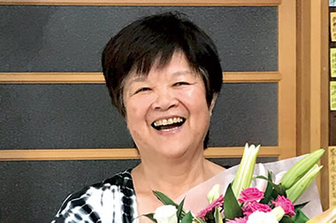 宿主：小野寺恵子さん