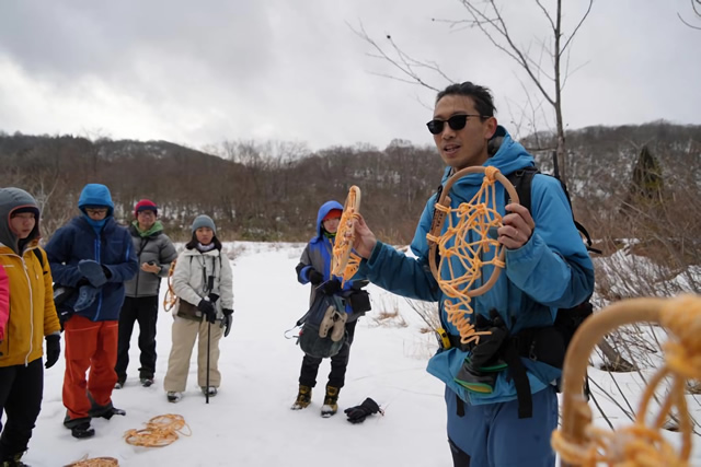 サスティナブルな暮らしを見学