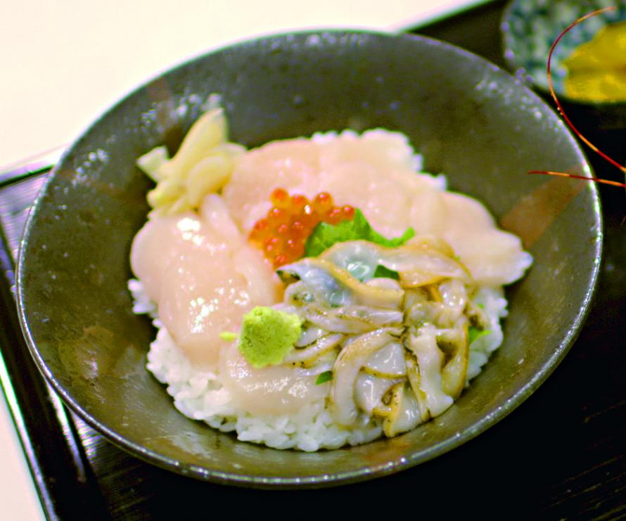 ホタテ丼