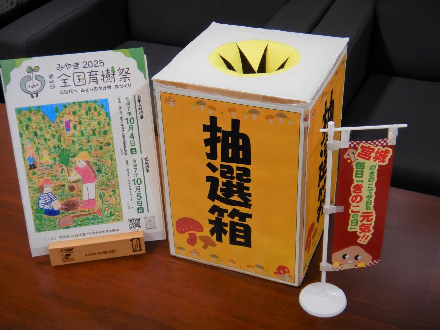 抽選箱