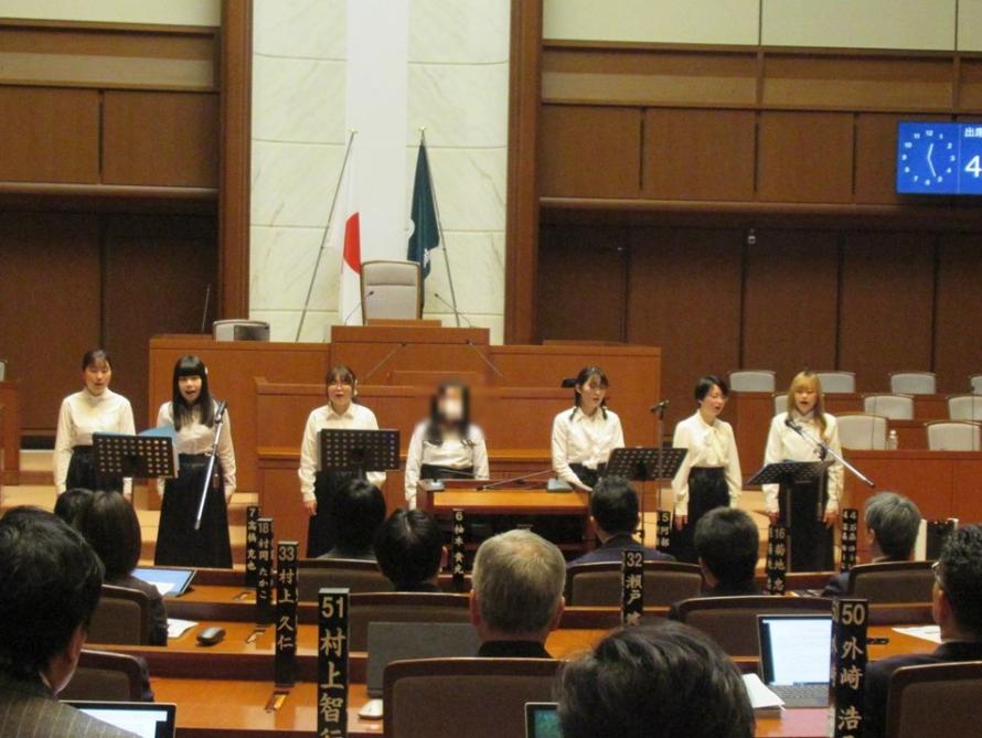 演奏時の様子1