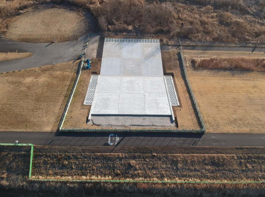 R7.1月末_旧笊川排水機場_施工状況3
