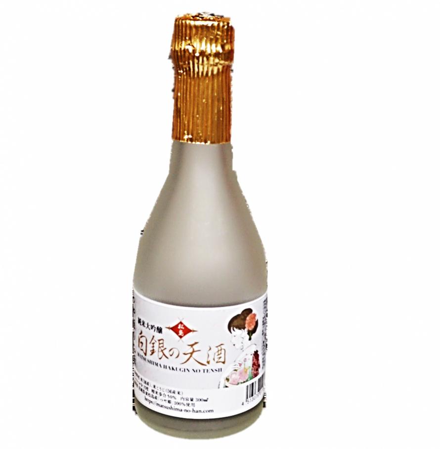 白銀の天酒純米大吟醸