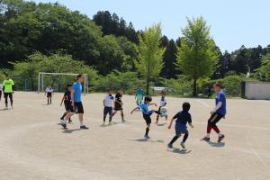 柴田町少年サッカーチーム