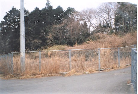 向山住宅跡地