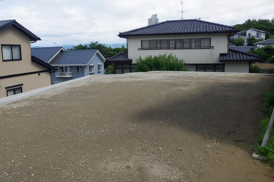台原引揚者住宅跡地