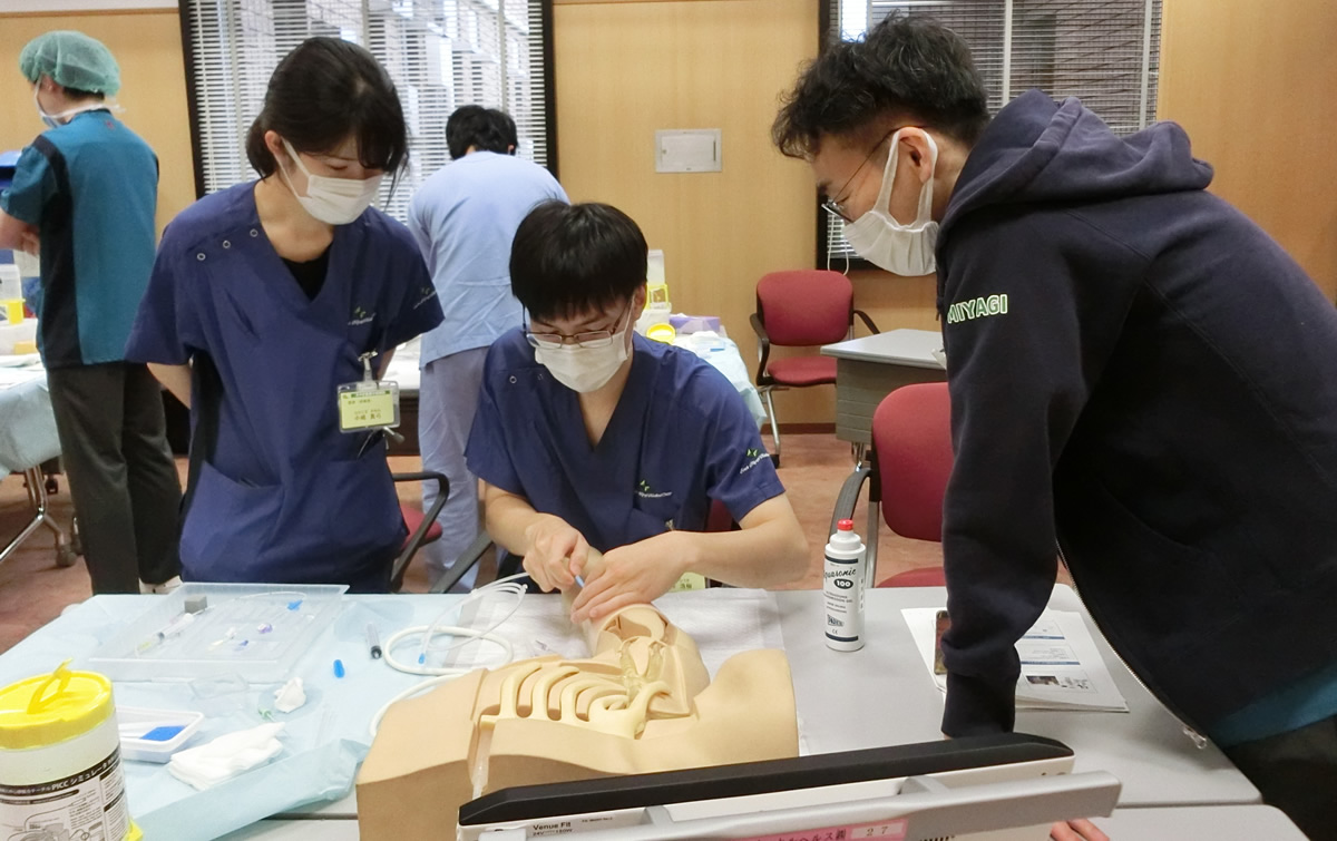 みやぎ県南中核病院