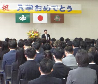 入学式4