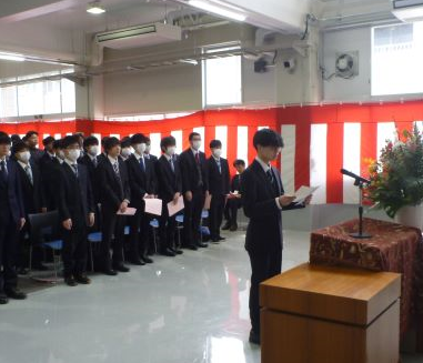 入学式3