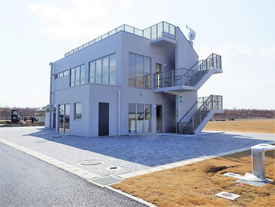 矢本海浜外観