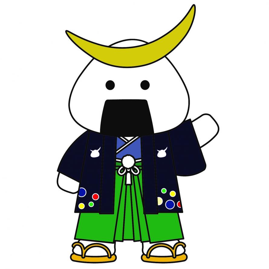 むすび丸羽織袴2