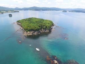 志津川湾の写真