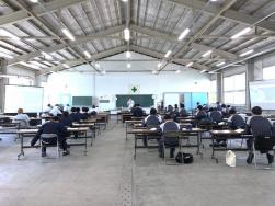 ガス溶接講習