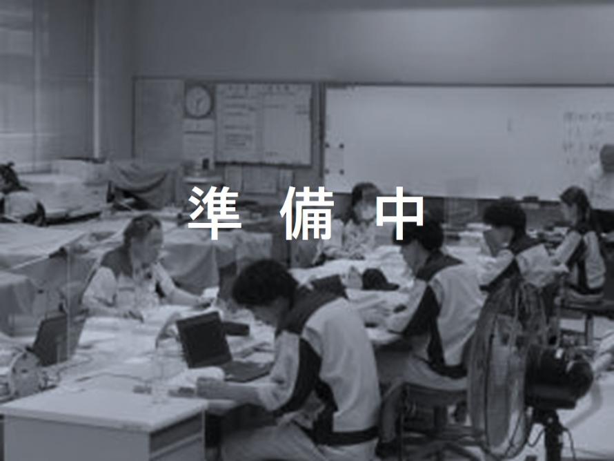 建築製図科準備中バナー