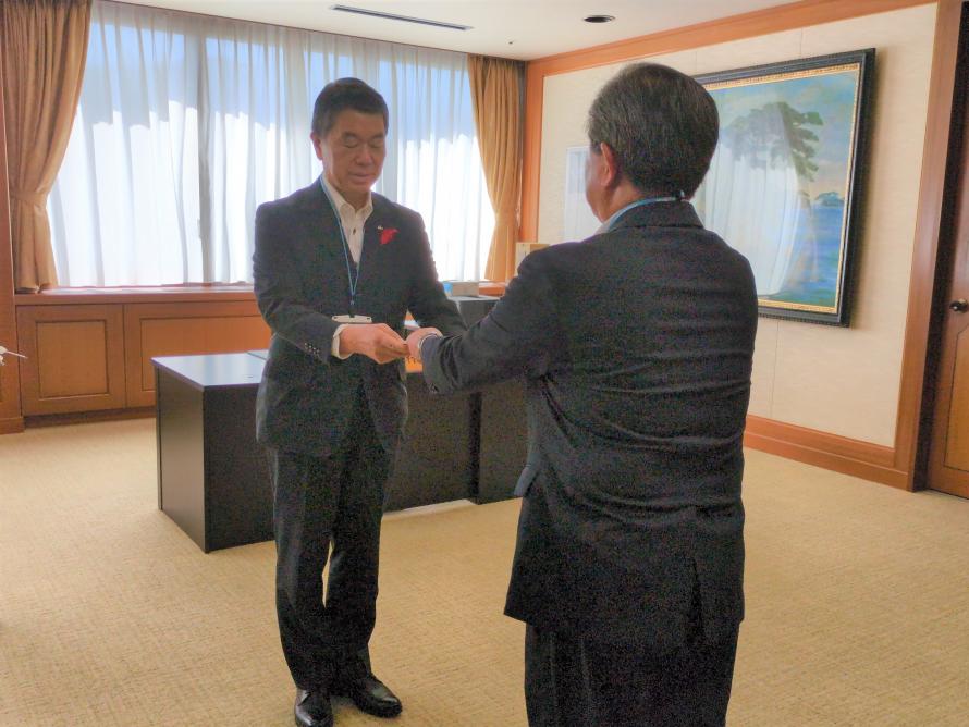 知事勧告