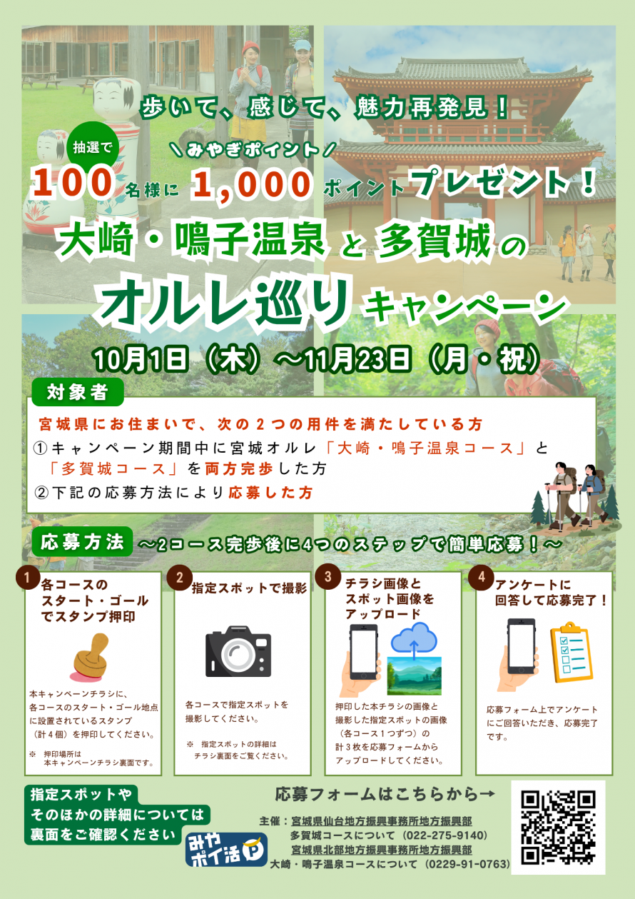 キャンペーンチラシ