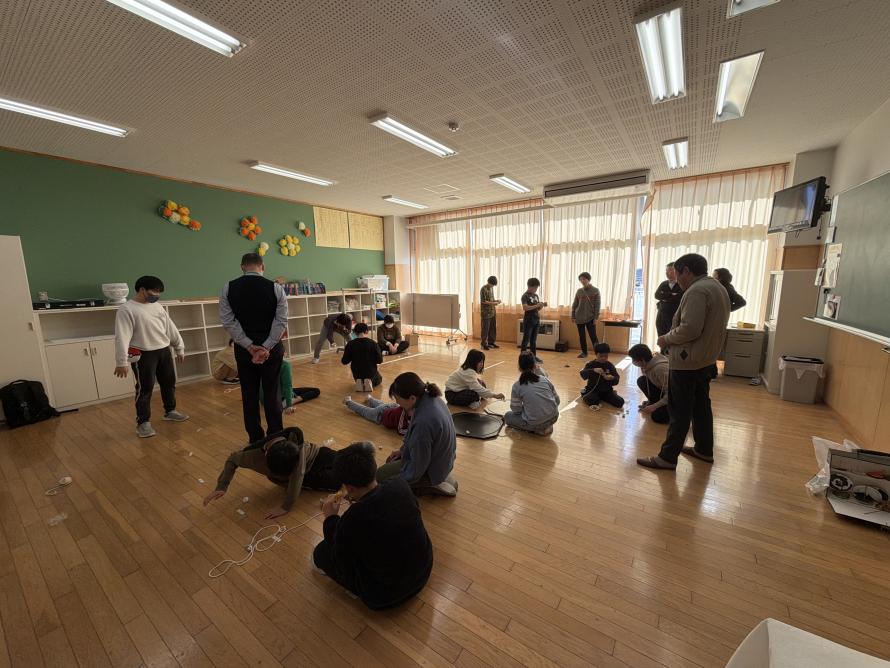 教室の様子