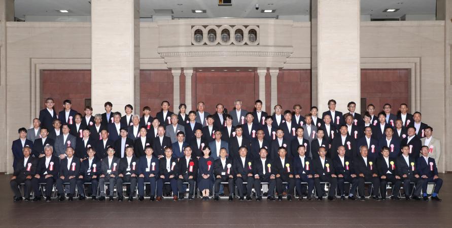 建設工事事故防止優良者表彰集合写真2