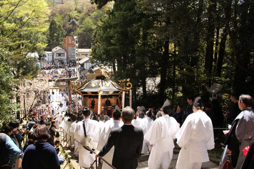 鹽竈神社花まつり