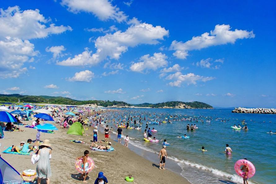 菖蒲田海水浴場