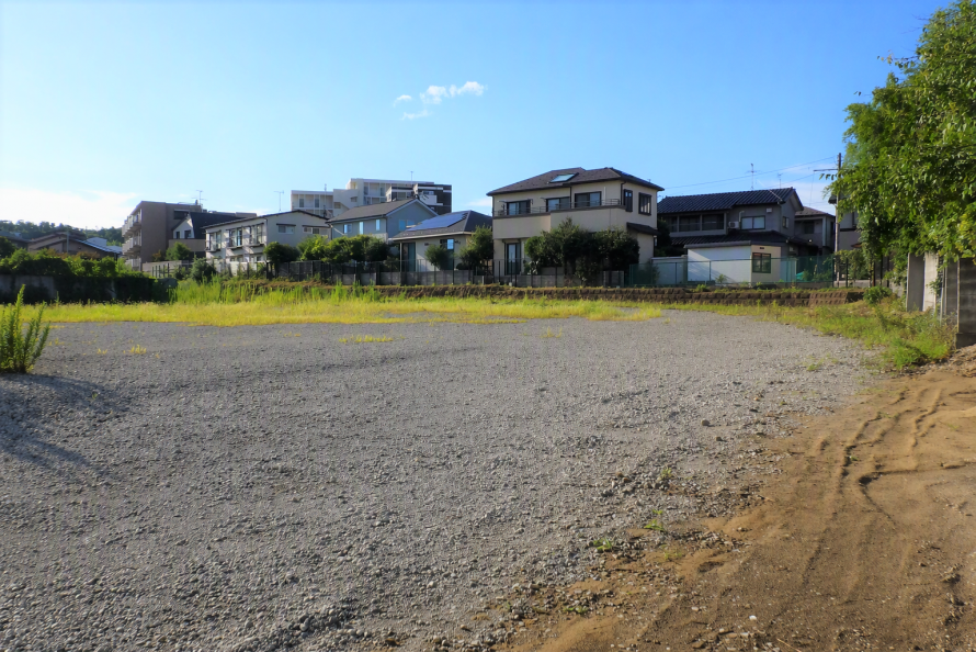 八幡住宅跡地