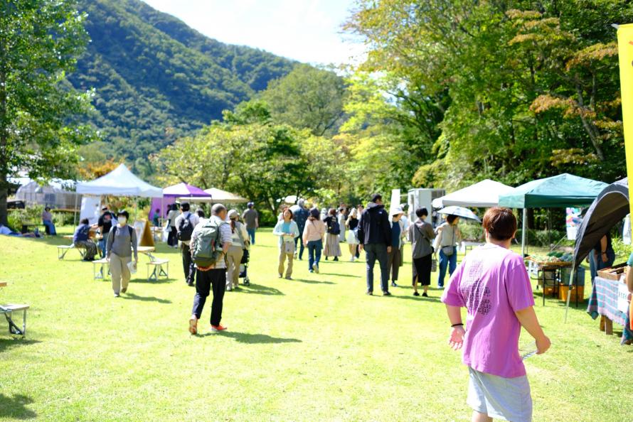 秋保大滝テロワージュマルシェ