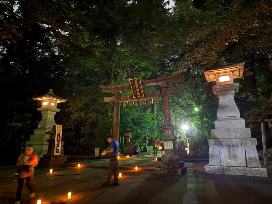 しおがまさま神々の月灯り