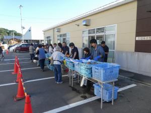 七ヶ浜町での活動4