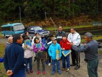 花山養殖での学習活動6