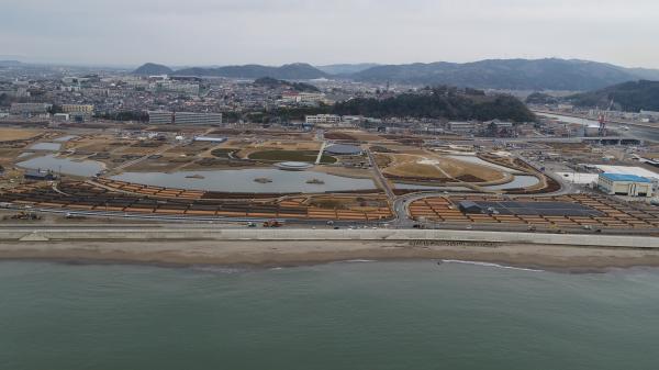 石巻南浜津波復興祈念公園