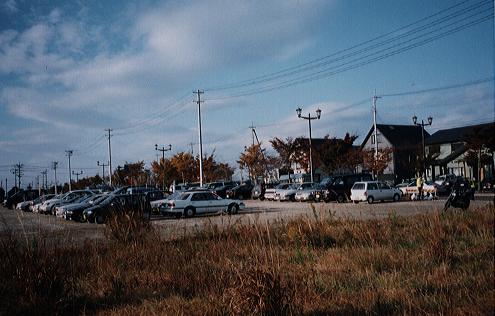 駐車場の状況