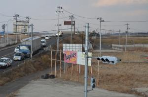 平成24年度旧閖上小学校前歩道橋A