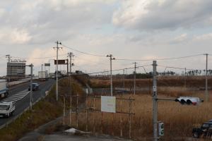 平成27年度旧閖上小学校前歩道橋A