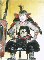 甲冑像
