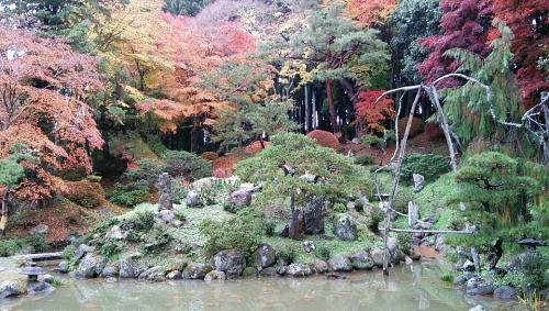 画像　煙雲館庭園（主庭）