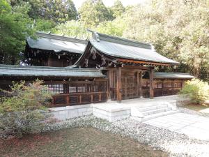 青葉神社　透塀　画像