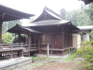 青葉神社　神饌所及び伝供廊　画像