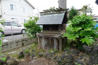 佐藤家住宅神宮小祠（旧奉安殿）