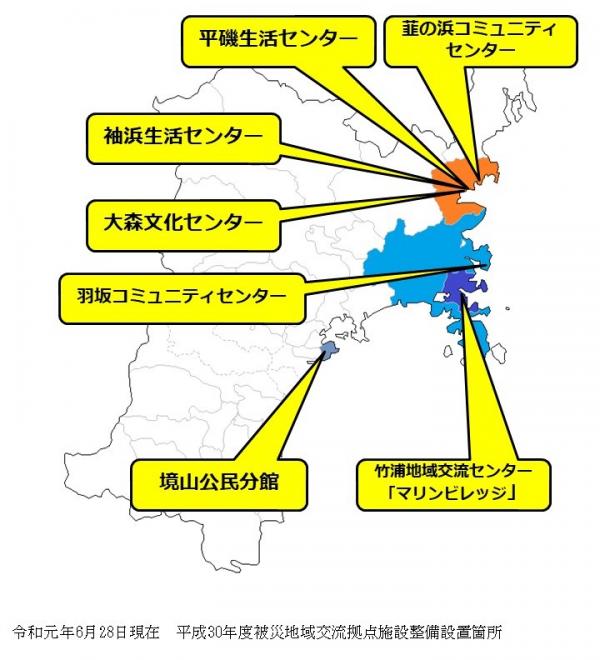 平成30年度施設設置場所