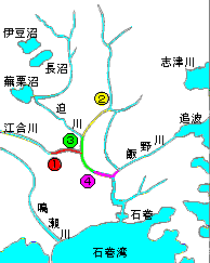 迫川の変遷絵3